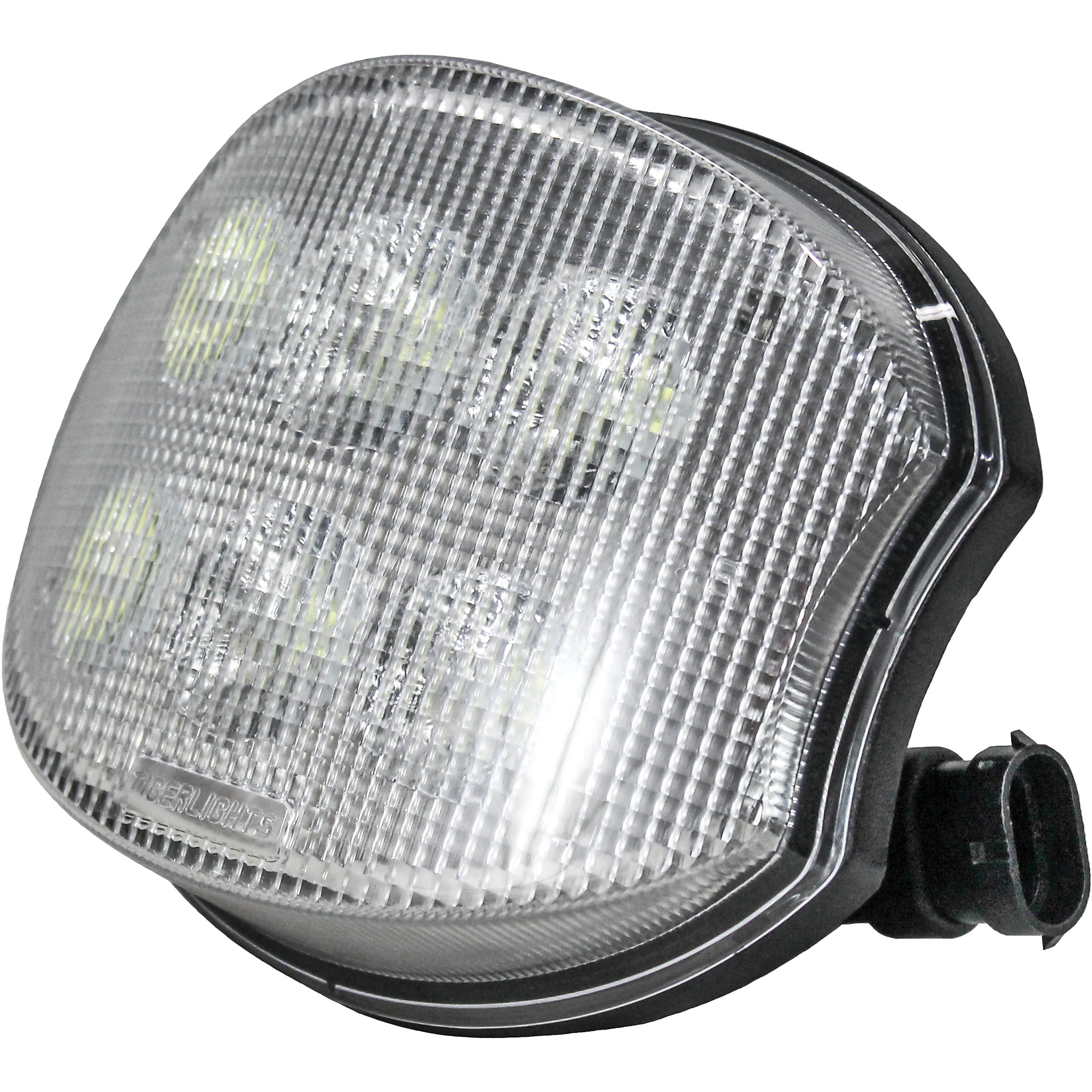 Tiger Lights, John Deere 7020-7030 LED RH Outer Hood Light - Hi, Light Type LED, Included (qty.) 1 Model# TL7830R
